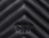 BOLSO MINI LOVE BAG ONE CHEVRON NEGRO